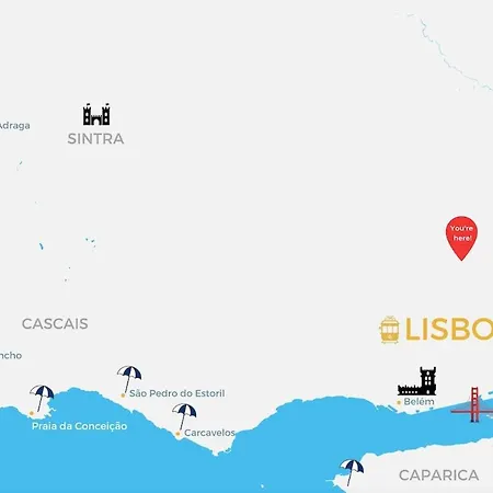 Appartement Elegant Flat In Benfica - 10 Min To Center Lisboa